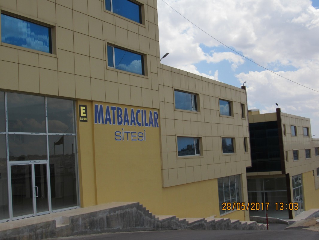 GAZİANTEP MATBACILAR SİTESİ YAPIMI