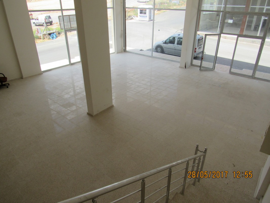 TERRAZO KARO İLE İÇ MEKAN YAPIMI
