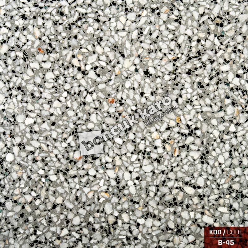 30x60 Terrazo Karo